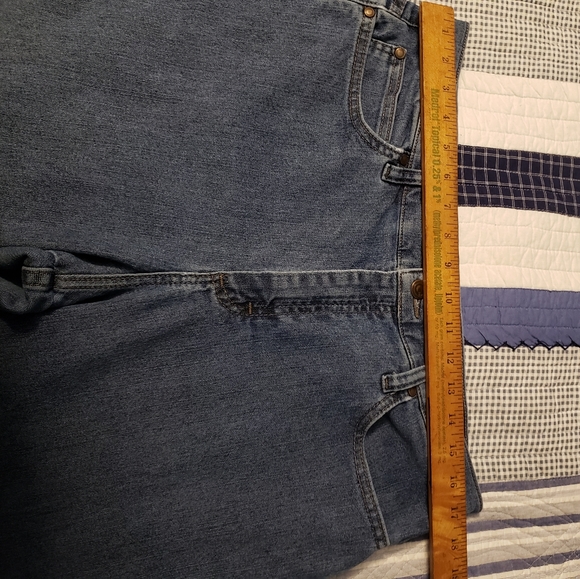 JUST REDUCED Lee jeans size 14 SHORT - Picture 4 of 9